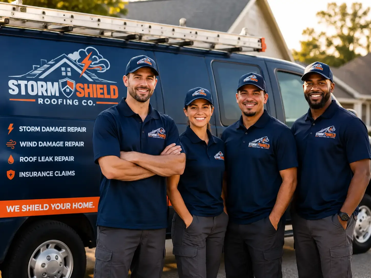 Storm Damage Roof Repair company in Uneeda, WV