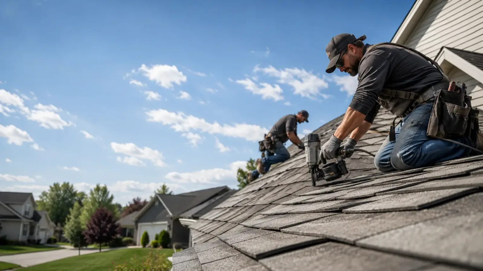 Storm Damage Roof Repair in Uneeda, WV near me